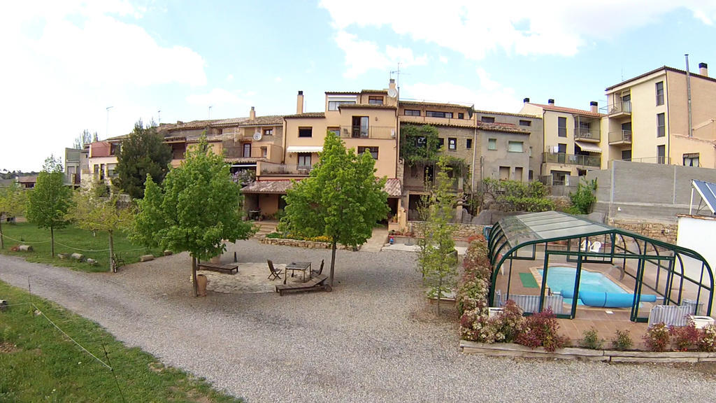 Cal Pastor Guest House La Pobla de Cervoles ภายนอก รูปภาพ