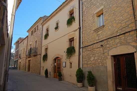 Cal Pastor Guest House La Pobla de Cervoles ภายนอก รูปภาพ