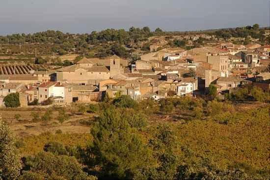 Cal Pastor Guest House La Pobla de Cervoles ภายนอก รูปภาพ