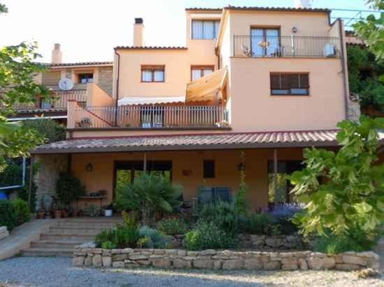 Cal Pastor Guest House La Pobla de Cervoles ภายนอก รูปภาพ